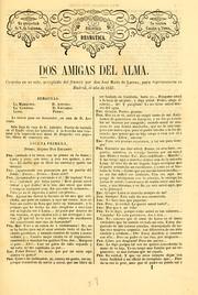 Cover of: Dos amigas del alma: comedia en un acto