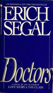 Cover of: Doctors by Erich Segal