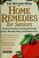 Cover of: The doctors book of home remedies for seniors