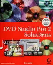 Cover of: DVD Studio Pro 2 solutions by Erica Sadun