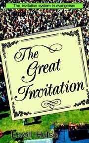 Cover of: Great Invitation