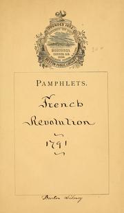 Cover of: Développement du second serment appellé civique, décrété le 16 et le 29 novembre 1791