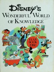 Cover of: Disney's wonderful world of knowledge -: 1980 yearbook.