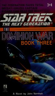 Cover of: Tunnel Through The Stars: The Dominion War, Book 3: Star Trek: The Next Generation