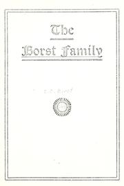 Cover of: Borst family. | Charles C. Borst