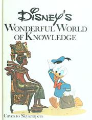 Cover of: Disney's wonderful world of knowledge