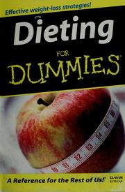 Cover of: Dieting for Dummies by 