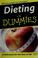 Cover of: Dieting for Dummies