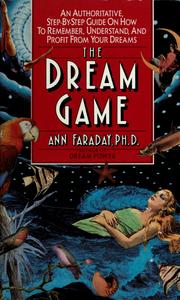 Cover of: The dream game by Ann Faraday