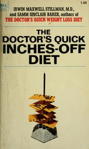 Cover of: The doctor's quick inches-off diet