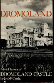 Cover of: Dromoland Castle by Joe McCarthy