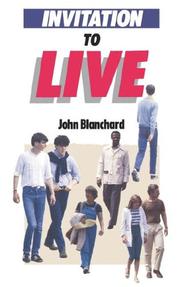 Cover of: Invitation to Live