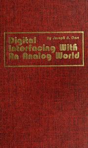Cover of: Digital interfacing with an analog world