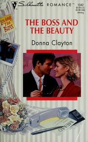 Cover of: The boss and the beauty