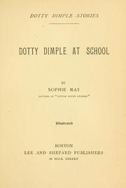 Cover of: Dotty Dimple at school