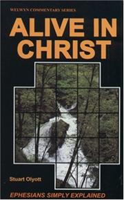 Cover of: Alive in Christ (Ephesians)