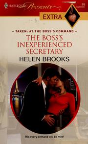 Cover of: The boss's inexperienced secretary by Helen Brooks