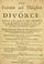 Cover of: The doctrine & discipline of divorce