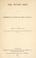 Cover of: The divine rest, or Scriptural views of the Sabbath