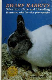 Cover of: Dwarf rabbits | Gunther Flauaus