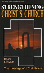 Cover of: Strengthening Christ's Church by Evangelical Press