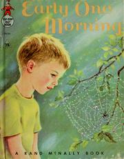 Cover of: Early one morning by Valerie Grayland
