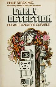 Cover of: Early detection: breast cancer is curable