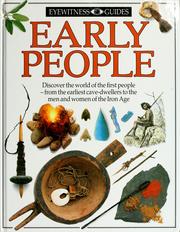 Cover of: Early people by 