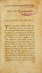 Cover of: ecclesiastical history, ancient and modern, from the birth of Christ to the beginning of the present century, in which the rise, progress, and variations of church power are considered in their connexion with the state of learning and philosophy during that period