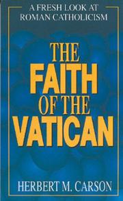 Cover of: Faith of the Vatican