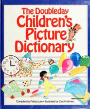 The Doubleday children's picture dictionary