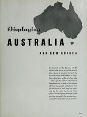 Cover of: Displaying Australia and New Guinea by Matt J. Fox