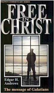 Cover of: Free in Christ (Galatians) (Welwyn Commentary)