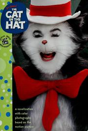 Cover of: Dr. Seuss' The cat in the hat by Jim Thomas
