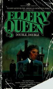 Cover of: Double, Double by Ellery Queen