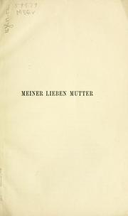 Cover of: Die Verbindung zwischen Vorder- und Mitteldarm bei der Biene. by Christian Metzer