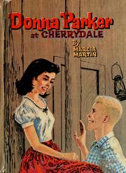 Cover of: Donna Parker at Cherrydale by Marcia Lauter Obrasky Levin