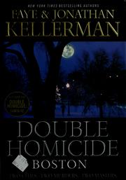 Cover of: Double homicide by Jonathan Kellerman