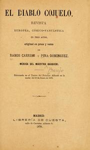 Cover of: El diablo cojuelo by Francisco Asenjo Barbieri