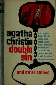 Cover of: Double sin, and other stories by Agatha Christie