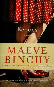 Cover of: Echoes by Maeve Binchy