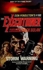 Cover of: Don Pendleton's The executioner featuring Mack Bolan by Don Pendleton