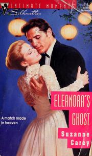 Cover of: Eleanora's ghost by Suzanne Carey