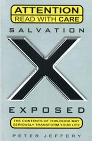 Cover of: Salvation Exposed