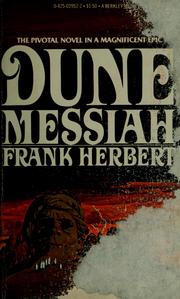 Cover of: Dune messiah