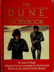 Cover of: The Dune storybook by Joan D. Vinge