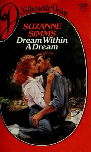 Cover of: Dream within a dream by Suzanne Simms