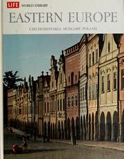Cover of: Eastern Europe: Czechoslovakia, Hungary, Poland by Godfrey Blunden