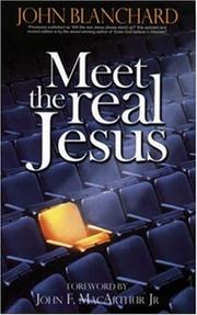 Cover of: Meet the real Jesus