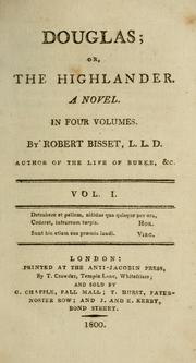 Cover of: Douglas; or, The highlander by Robert Bisset